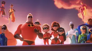 Backdrop to the movie "Incredibles 2" #624684