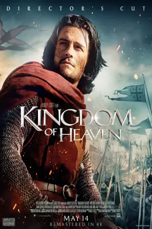 Poster to the movie "Kingdom of Heaven" #618781