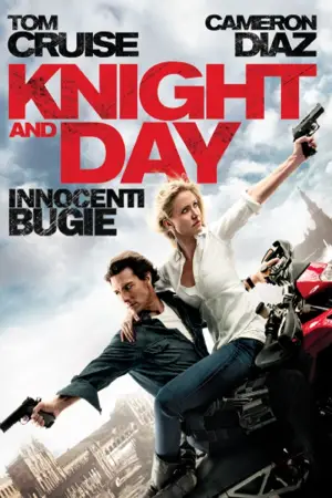 Poster to the movie "Knight and Day" #728333