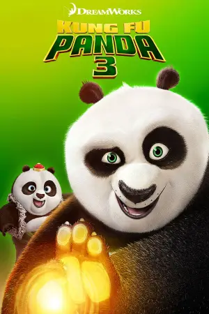 Poster to the movie "Kung Fu Panda 3" #655911