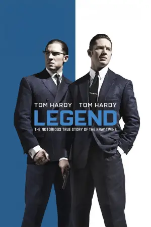 Poster to the movie "Legend" #627868