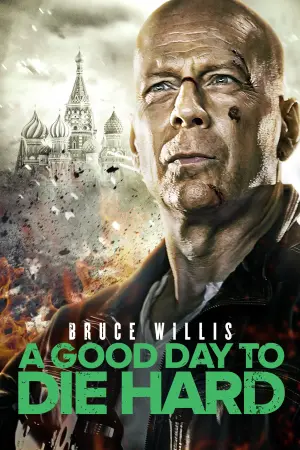 Poster to the movie "A Good Day to Die Hard" #32516