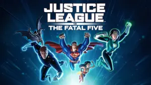 Backdrop to the movie "Justice League vs. the Fatal Five" #76435