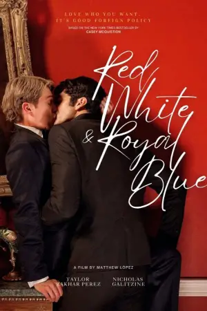 Poster to the movie "Red, White & Royal Blue" #576535