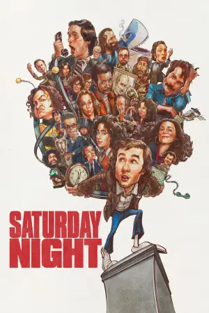 Poster to the movie "Saturday Night" #635243