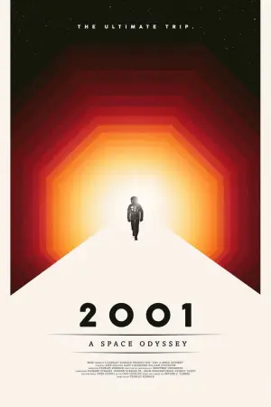 Poster to the movie "2001: A Space Odyssey" #833113