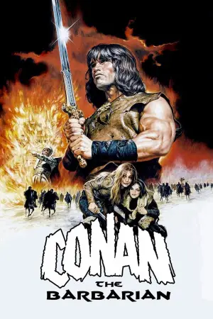Poster to the movie "Conan the Barbarian" #624601