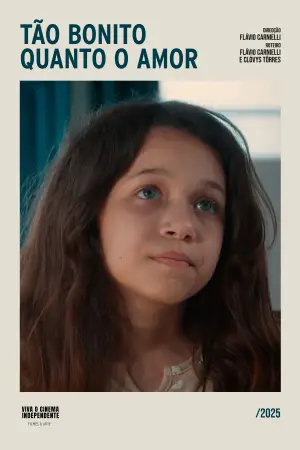 Poster to the movie "As Beautiful As Love" #581954