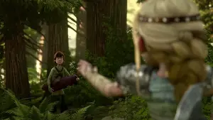 Backdrop to the movie "How to Train Your Dragon" #581347