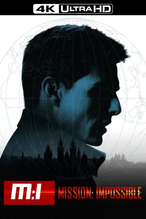 Poster to the movie "Mission: Impossible" #584893