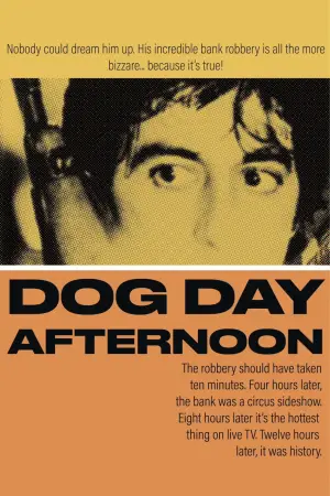 Poster to the movie "Dog Day Afternoon" #711495