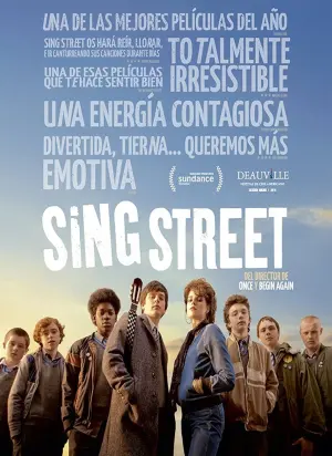 Poster to the movie "Sing Street" #144909