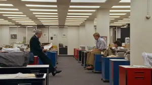 Backdrop to the movie "All the President