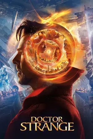 Poster to the movie "Doctor Strange" #574125