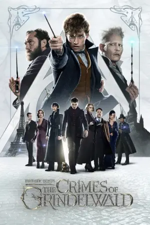 Poster to the movie "Fantastic Beasts: The Crimes of Grindelwald" #783893