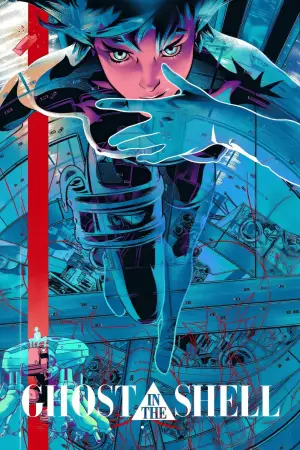 Poster to the movie "Ghost in the Shell" #628178