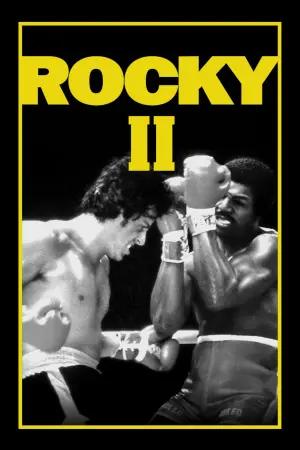 Poster to the movie "Rocky II" #228330