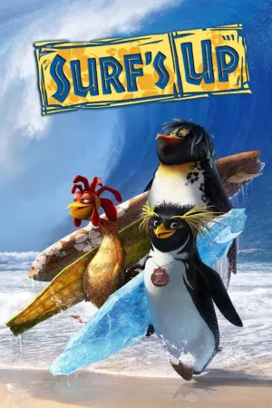 Poster to the movie "Surf
