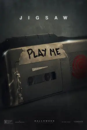 Poster to the movie "Jigsaw" #625824