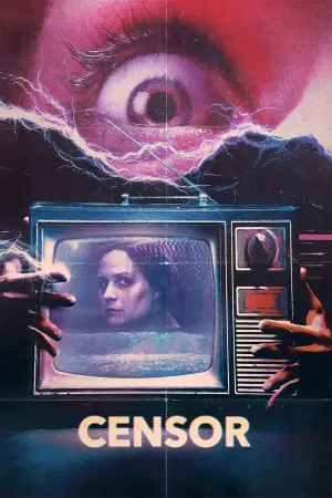 Poster to the movie "Censor" #700299