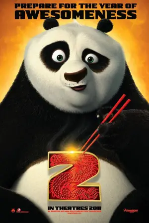 Poster to the movie "Kung Fu Panda 2" #630861