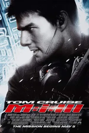 Poster to the movie "Mission: Impossible III" #267128