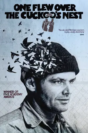 Poster to the movie "One Flew Over the Cuckoo