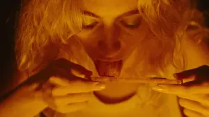 Backdrop to the movie "She Loved Blossoms More" #785513