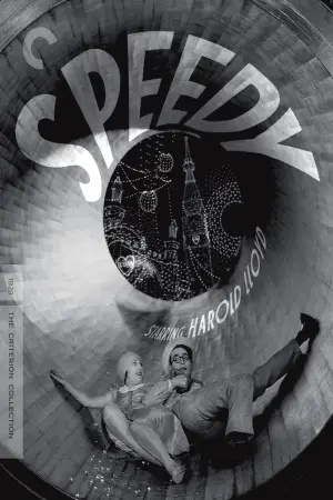 Poster to the movie "Speedy" #770092