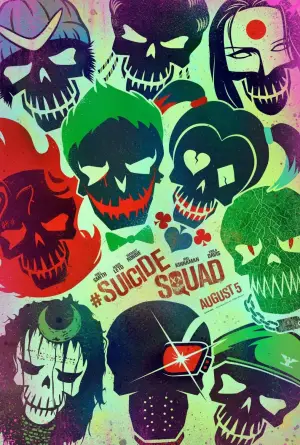 Poster to the movie "Suicide Squad" #632455