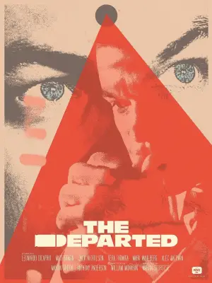 Poster to the movie "The Departed" #576650
