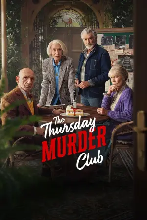 Poster to the movie "The Thursday Murder Club" #576979