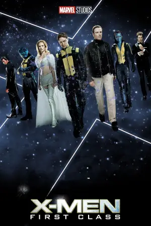 Poster to the movie "X-Men: First Class" #783263