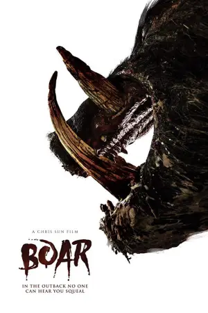 Poster to the movie "Boar" #882358
