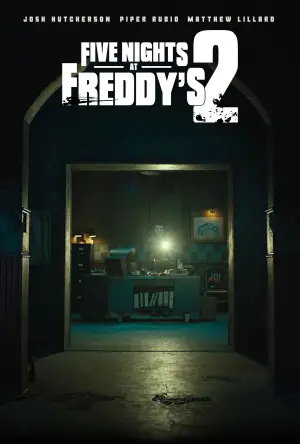 Poster to the movie "Five Nights at Freddy