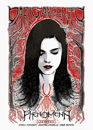 Poster to the movie "Phenomena" #921675