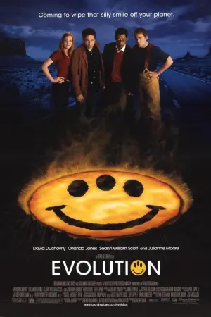 Poster to the movie "Evolution" #71325