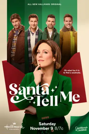 Poster to the movie "Santa Tell Me" #662691