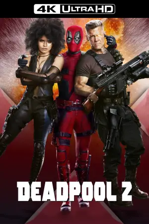 Poster to the movie "Deadpool 2" #579326