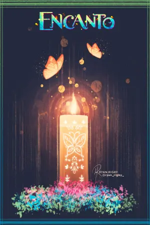 Poster to the movie "Encanto" #8287