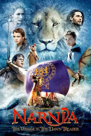 Poster to the movie "The Chronicles of Narnia: The Voyage of the Dawn Treader" #636706