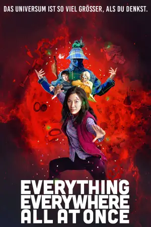Poster to the movie "Everything Everywhere All at Once" #570211