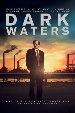 Poster to the movie "Dark Waters" #506638