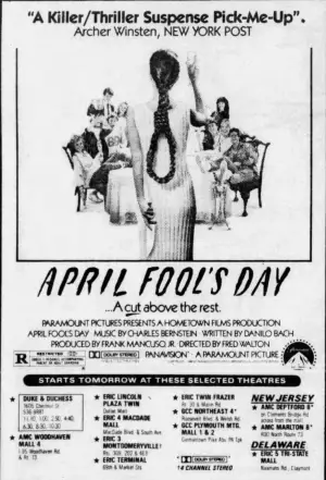 Poster to the movie "April Fool