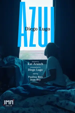 Poster to the movie "AZUL" #430796