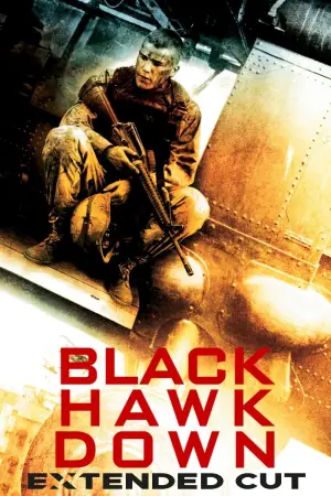 Poster to the movie "Black Hawk Down" #600980
