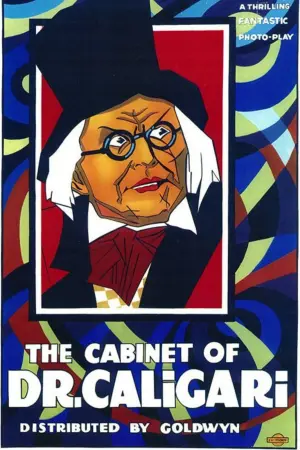 Poster to the movie "The Cabinet of Dr. Caligari" #113797