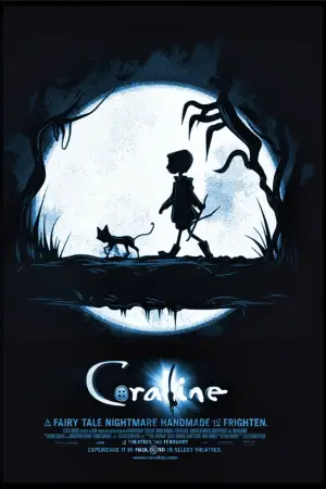 Poster to the movie "Coraline" #522626