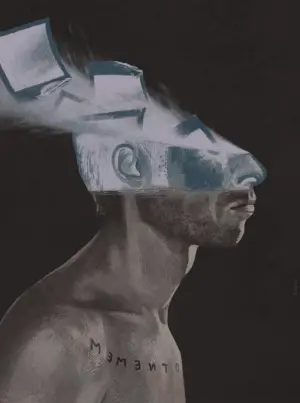 Poster to the movie "Memento" #32869