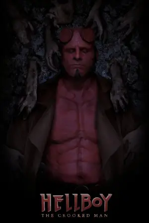 Poster to the movie "Hellboy: The Crooked Man" #533062